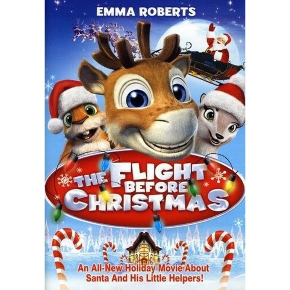 The Flight before Christmas (DVD, 2008)